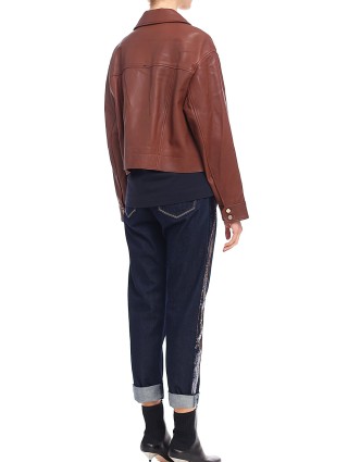 Темно-сині джинси SPORTMAX : фото 4 - Invogue